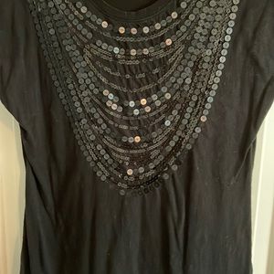 Capped sleeves shell